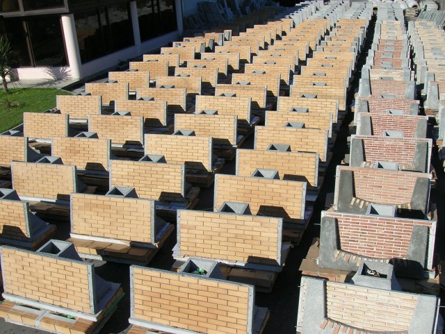   ...SterCamin  garden brick barbecue - барбекю
