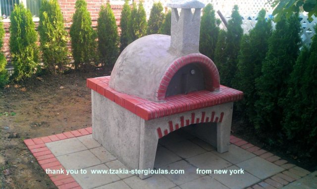    3-10-2011  .   ( F 102 ) 
       SterCamin ...    ,         .                  ..               ...  doctor

Garden brick barbecue - барбекю