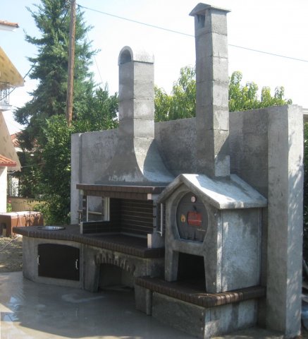 1-10-2011 -    - ( sk 1000)
Garden brick barbecue - барбекю