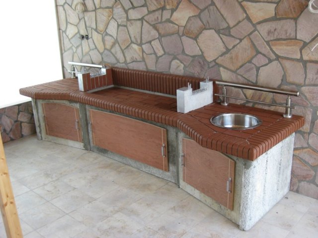 17-11-2011  -  sk 1012    Garden brick barbecue - ???????.     ..           