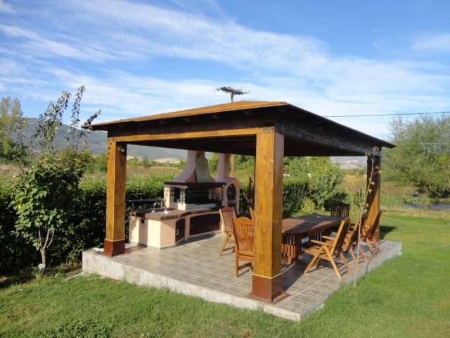 KA  6-12-2011  bbq  sk 1000 (   venge )garden brick barbecue - ??????? .