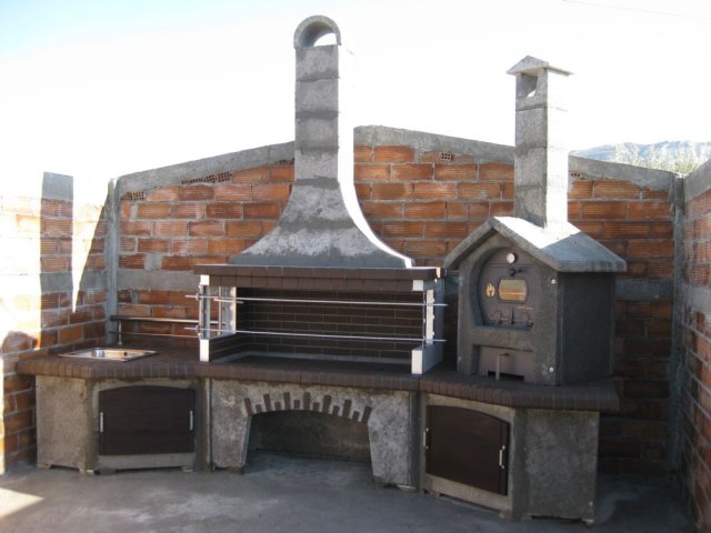   () SterCamin sk 1001 (bbq)   ,    ,     ...Garden brick barbecue - ???????